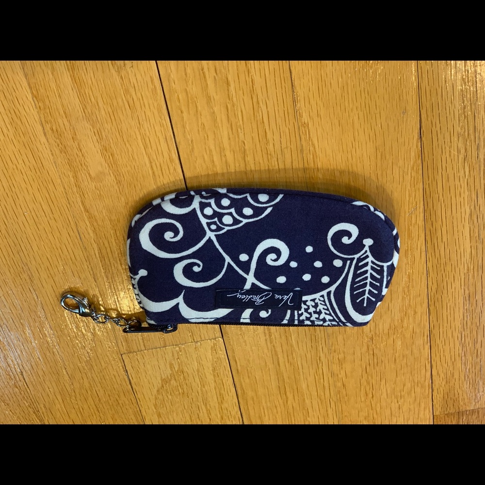 Vera Bradley navy ID holder.